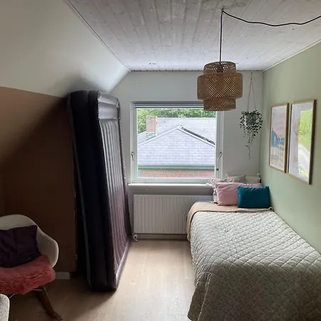 Villa Stort Hus Med Aktivitetsrum Og Dejlig Have