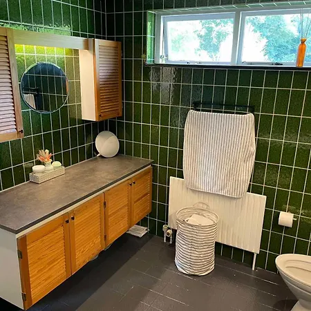 Stort Hus Med Aktivitetsrum Og Dejlig Have 兰德斯